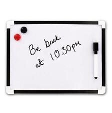 A4 White Board Office School Small Magnetic Dry Wipe Drawing Board Office Notice