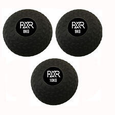 FXR Sports Tyre Tread No Bounce Medicine Slam Ball Set 8kg, 9kg & 10kg