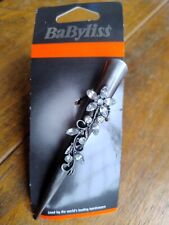 BaByliss Alligator Clip, Beak Clip, Duckbill Grip Silver Jewels