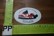 Old sticker motorsport int