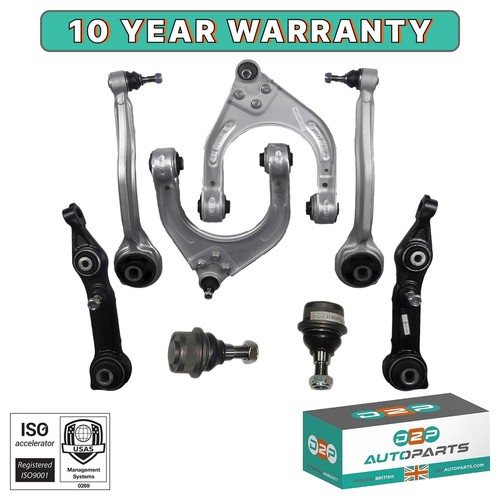 Front suspension control arms - front,