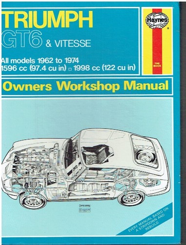 Triumph vitesse 1600 litre - vitesse,