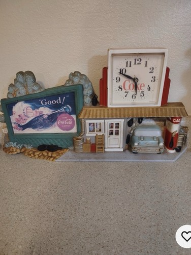Coca cola vintage - vintage, station