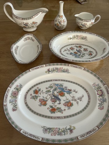 Wedgwood kutani crane oval - kutani,