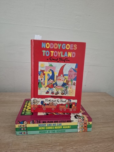 Vintage noddy books enid - 5,
