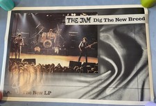 The Jam - Dig The New Breed - Original Promo Poster - 30” x 20”