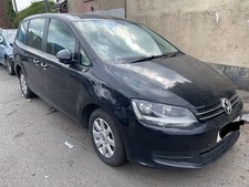 14 Vw Sharan 2.0tdi CFF-NFZ 6speed Black lc9x BREAKING wheel bolts for