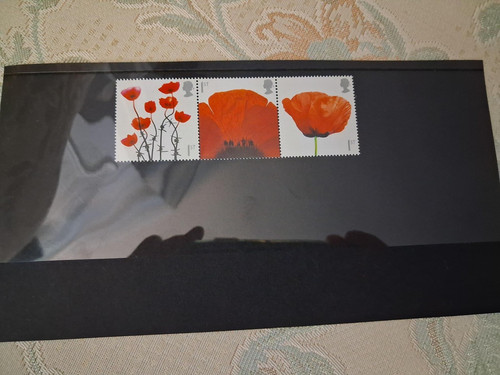 2008 mnh poppies stamp set - 2008,