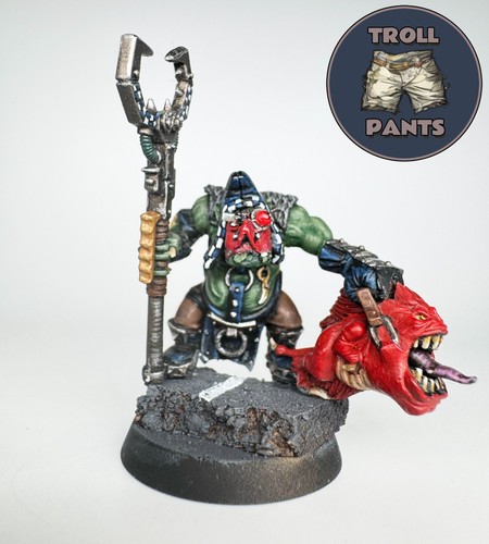 Ork gretchin runt herder - runt,