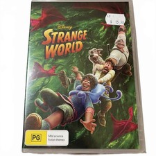 STRANGE WORLD DVD NEW+SEALED |