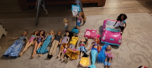 Large doll bundle barbie - doll, bratz