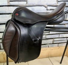 15” MW Albion Selecta Pony GP Saddle - Brown