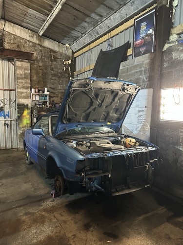 Audi cabrio breaking - cabrio,