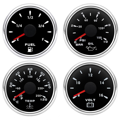 Gauge set 52mm - gauge,