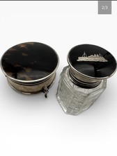 PAIR SILVER PIQUE BIRMINGHAM