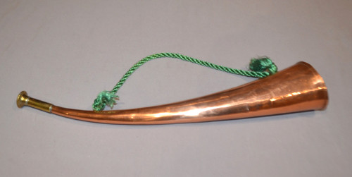 Antique vintage hunting horn - antique,