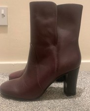 Insolia Ladies Plum Leather