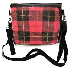 RED PLAID - 3 Trendy and