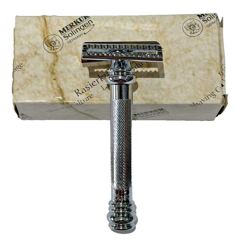 Merkur 39c slant - slant, head
