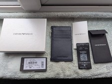 Emporio Armani Cards Coins