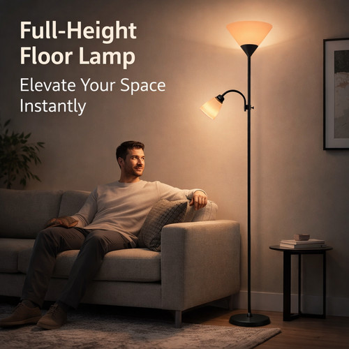 Adjustable floor lamp for - lamp,