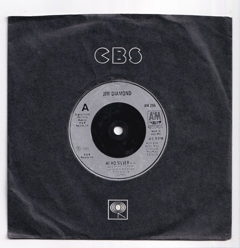 Jim diamond hi ho - (as958), diamond,