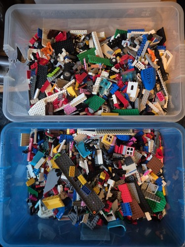 Lego mixed bricks - bricks, 11kg