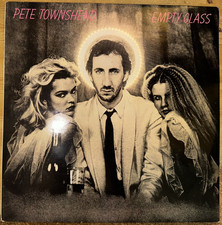 Pete Townshend - Empty Glass - Vinyl LP 1980 - The Who