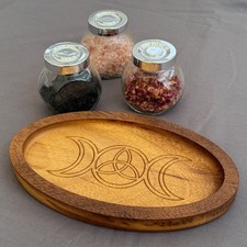 Triple Moon Goddess Inspired