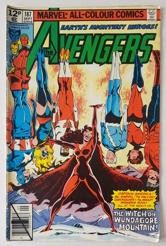 Avengers 187 marvel - marvel, comics