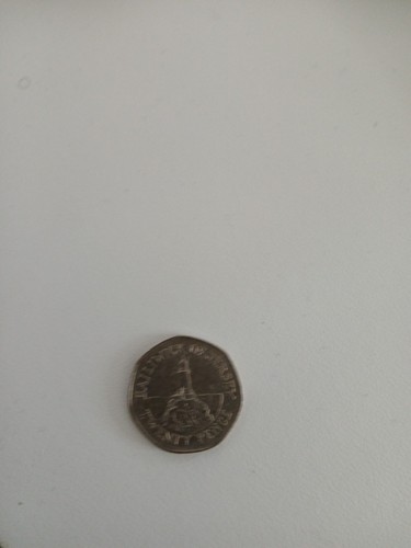 2012 bailiwick jersey - bailiwick, 20p