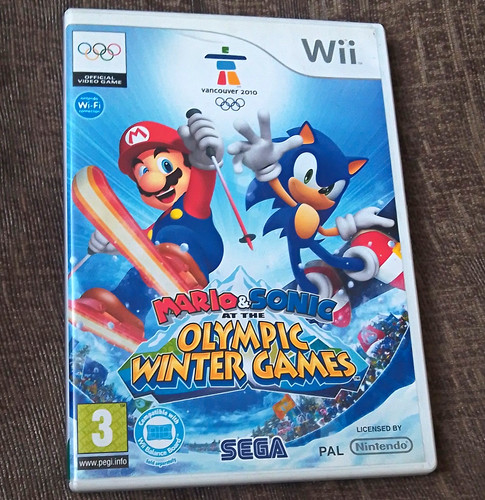 Sega mario sonic olympic - sega,