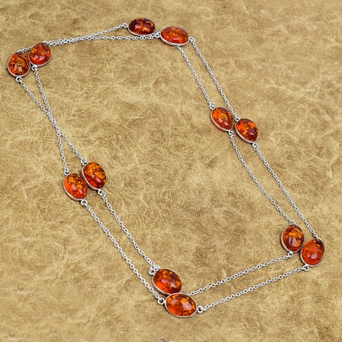 Natural yellow amber - yellow, gemstone