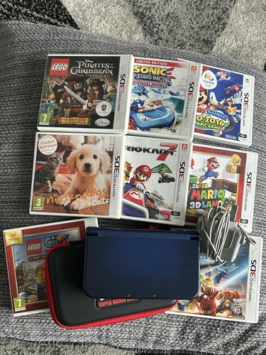 New nintendo 3dsxl mega bundle - 3dsxl,