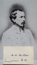 Confederate General Matthew C