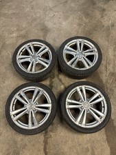 AUDI A3 8V 2012-2015 18" ALLOYS WHEEL SET ONLY 7.5JX18H2 ET51 8V0601025AJ 317