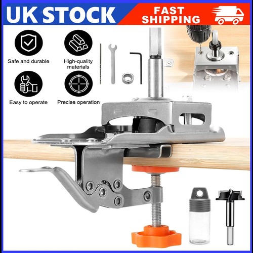 Hinge jig drill - hinge,