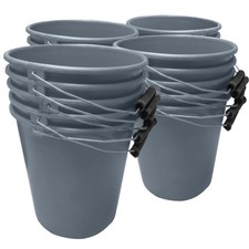 Calf bucket Feed Bucket Grey
