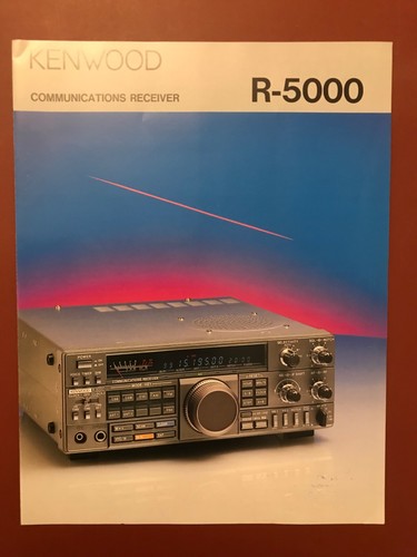 Kenwood 5000 receiver - kenwood, r-5000