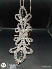 Statement Piece Large Silver