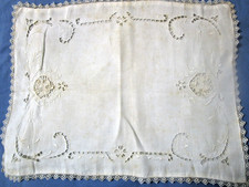Antique Italian needle lace