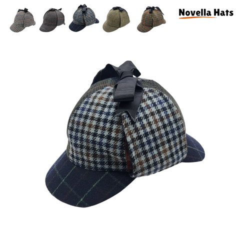 Unisex deerstalker sherlock - deerstalker,