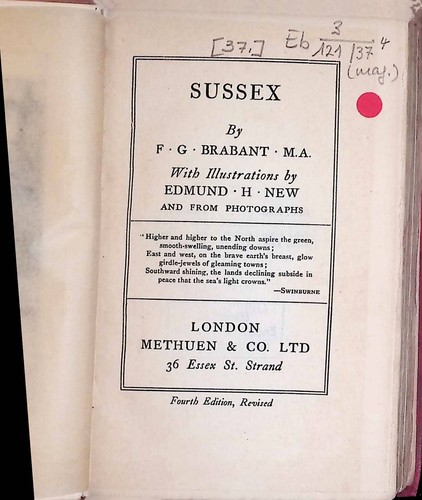 Sussex the little - little, guides