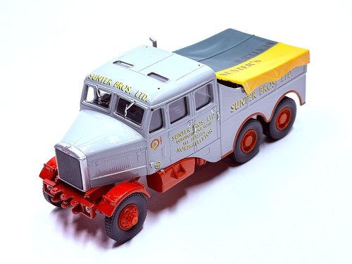 Corgi 17602 scammell - corgi,