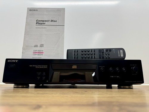 Sony cdp xe370 compact disc - cdp-xe370, cd