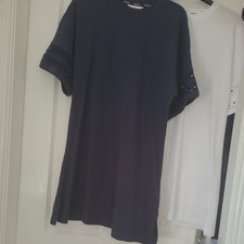 M&S Nighties BNWOT. 1 Navy. 1 White. Size S Fit Size  12.