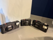 35mm Film Cameras Olympus XA & XA2 & XA3