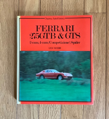 Ferrari 275gtb and gts - and,