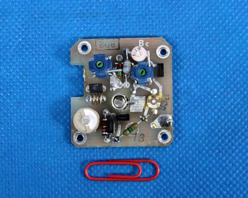 Telefunken input amplifier - , for