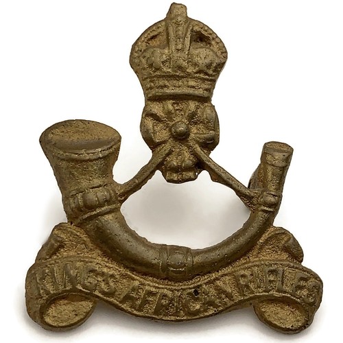 Kings african rifles - african, regiment